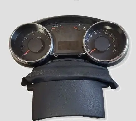 Peugeot 3008 I Speedometer (instrument cluster) 9666174880 9685849177 69189220U