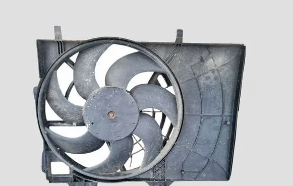 Citroen C3 Electric radiator cooling fan 9680102880