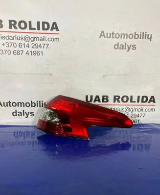 Citroen C5 Rear/tail lights 9675065680