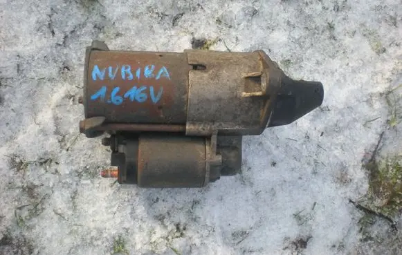 Chevrolet Lacetti Starter motor
