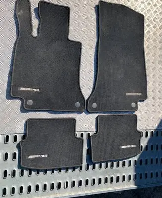 Mercedes-Benz C W205 Front floor mat A2056805805 A2056805905 A2056807705