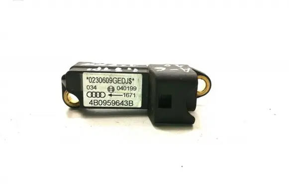 Audi A6 S6 C5 4B Airbag deployment crash/impact sensor 4B0959643B
