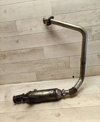 Peugeot 807 EGR valve cooler 9640843480