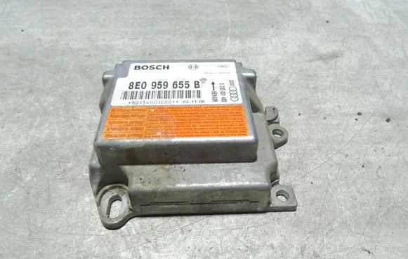Audi A4 S4 B6 8E 8H Airbag control unit/module 8E0959655B
