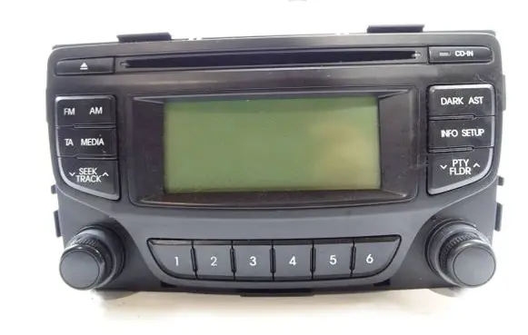 Hyundai ix20 Radio/CD/DVD/GPS head unit 961601K050