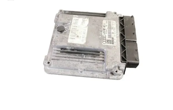 Audi A6 S6 C6 4F Engine control unit/module 4F0907401A 0281011980 4F0910401J