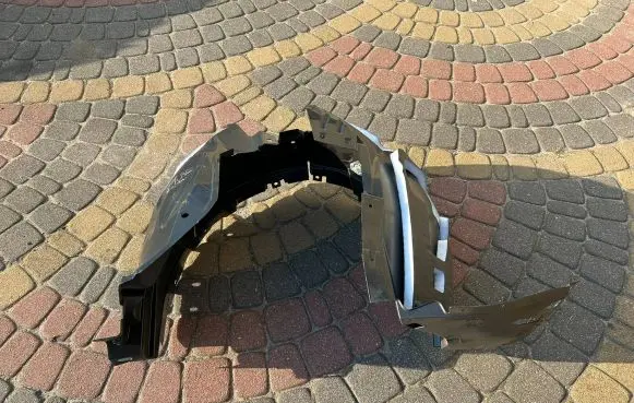 Nissan Qashqai J12 Front wheel arch liner splash guards 638416UA0B