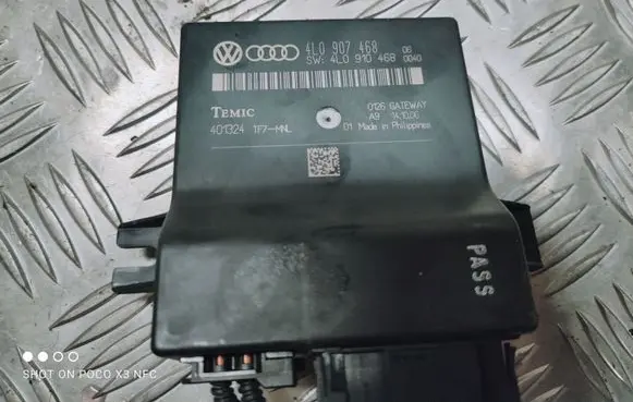 Audi Q7 4L Other control units/modules 4L0907468