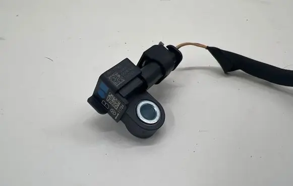 Airbag deployment crash/impact sensor