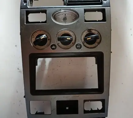 Ford Mondeo Mk III Climate control unit 2S7H19980CA WBJC51487
