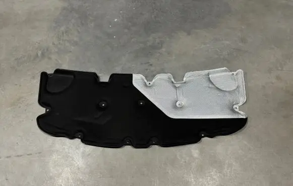 Mercedes-Benz A W177 Engine bonnet/hood sound/heat insulation A1776825301-004 M1019