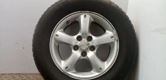 R16 alloy rim