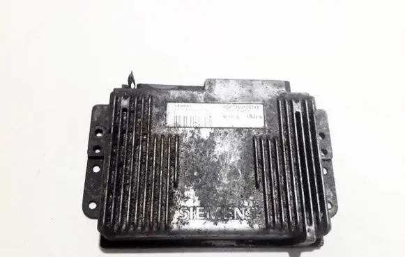 Renault Scenic I Engine control unit/module 7700105980 s115300202a