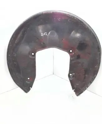 Audi A6 S6 C6 4F Rear brake disc plate dust cover 4F0615612