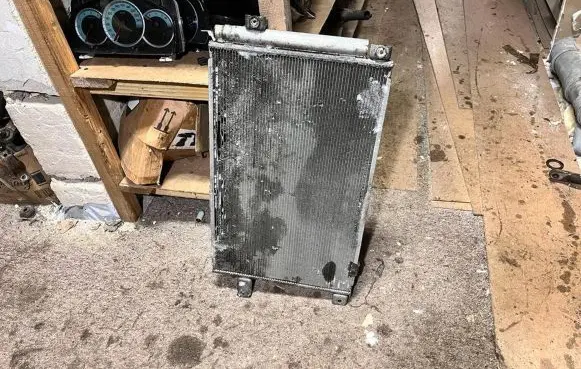 Toyota Avensis T250 A/C cooling radiator (condenser) 88450051
