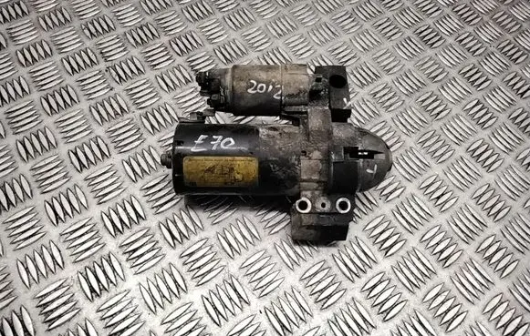 BMW X5 E70 Starter motor 78012003 8511922