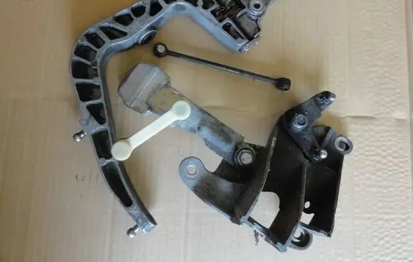 Mercedes-Benz Sprinter W906 Gear selector/shifter in gearbox 