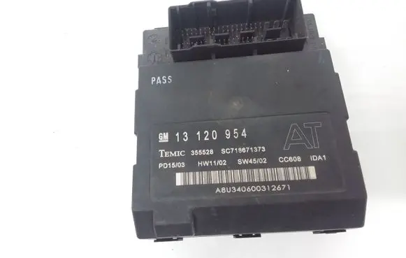 Opel Vectra C Comfort/convenience module 13120954