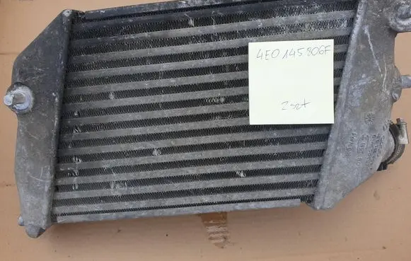 Audi A8 S8 D3 4E Intercooler radiator 4E0145806F