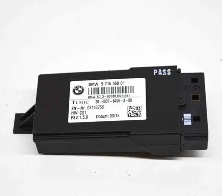 BMW 3 F30 F35 F31 Seat control module 9216468