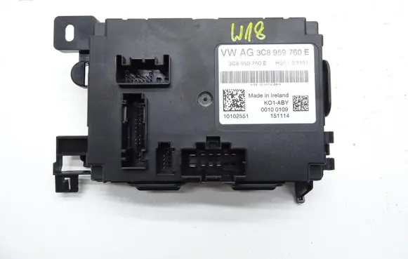 Skoda Superb B6 (3T) Seat control module 3C8959760E