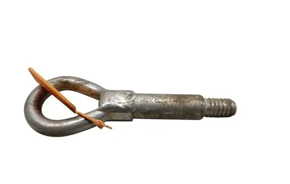 Opel Astra G Towing hook eye