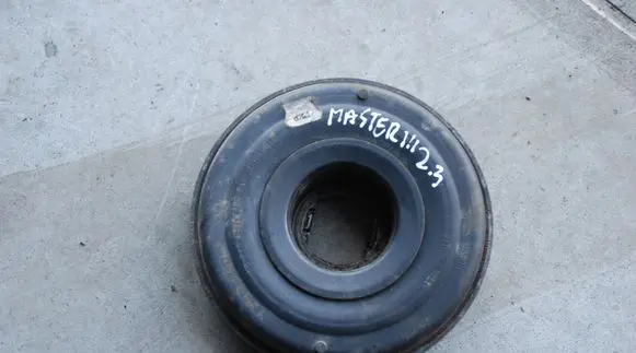 Renault Master III Crankshaft pulley 125KM