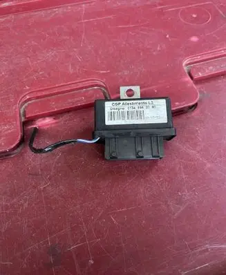 Peugeot Boxer Coolant fan relay 01345962080