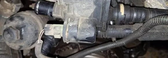 Peugeot Bipper Engine coolant pipe/hose