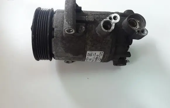 Volkswagen PASSAT B8 Air conditioning (A/C) compressor (pump) 5Q0820803D