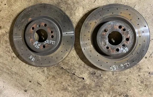 Mercedes-Benz ML W164 Front brake disc