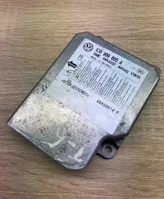 Volkswagen Transporter - Caravelle T5 Airbag control unit/module 1C0909605A 5WK43122