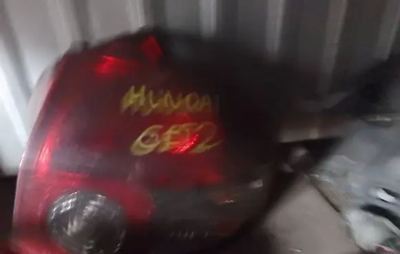 Hyundai Getz Rear/tail lights set 