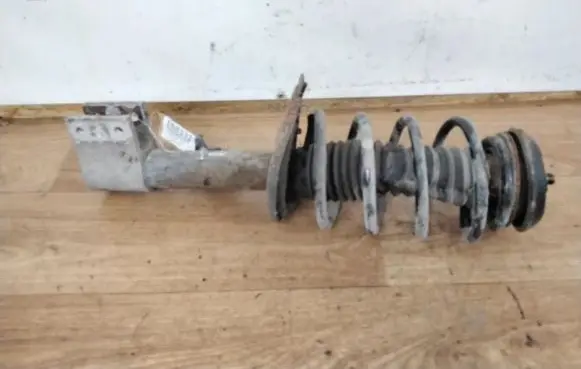 Peugeot 5008 Front shock absorber with coil spring