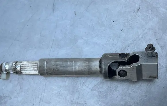 Steering column universal joint