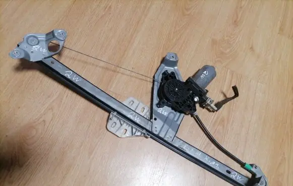 Renault Espace III Front door window regulator with motor 190484000 0130821631