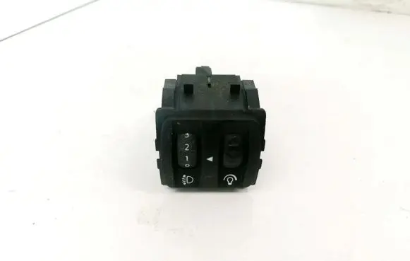 Renault Megane II Headlight level height control switch 8200095495b