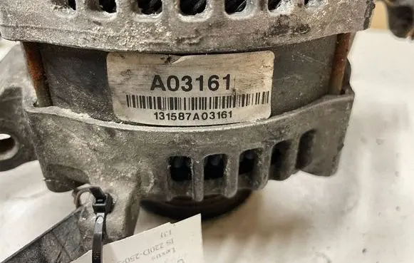 Lexus IS 220D-250-350 Generator/alternator A03161 131587A03161