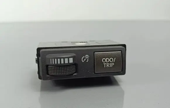 Panel lighting control switch