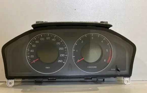 Volvo S80 Speedometer (instrument cluster) 31254535AA 69199660U