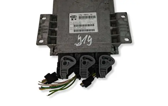 Peugeot 206 Engine control unit/module 9648620880 HW9645989480 IAW48P276