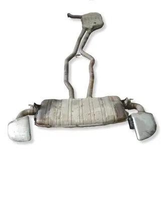 Volkswagen Touareg II Muffler/silencer 