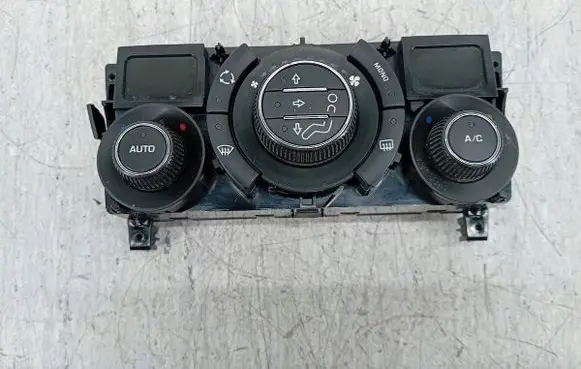 Climate control/heater control trim