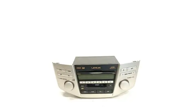 Lexus RX III Radio/CD/DVD/GPS head unit 8612048A90 FXMG8667DV