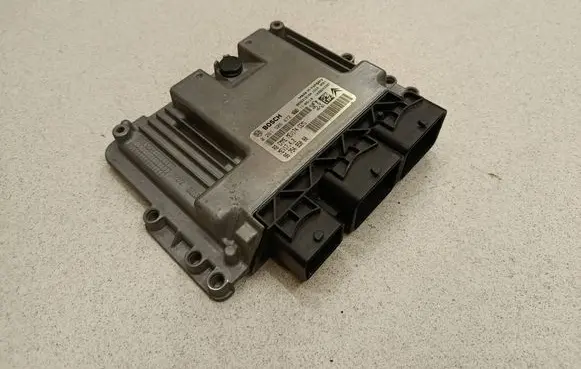 Citroen DS3 Engine control unit/module 9666319180 9675495080 0261S06472