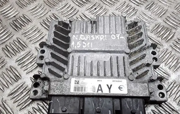 Nissan Qashqai Engine control unit/module 23710jd54d