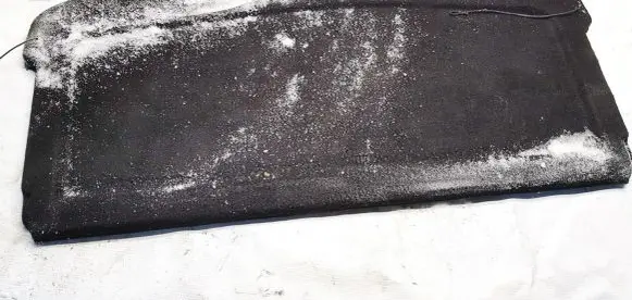 Peugeot 307 Parcel shelf 9632748677