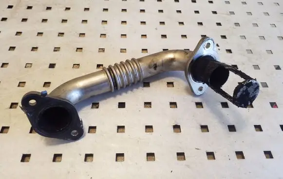 Opel Antara EGR valve line/pipe/hose