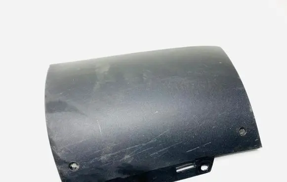 Rear bumper corner part panel trim