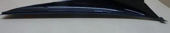 Mercedes-Benz EQS V297 Rear window tailgate spoiler A2967900300